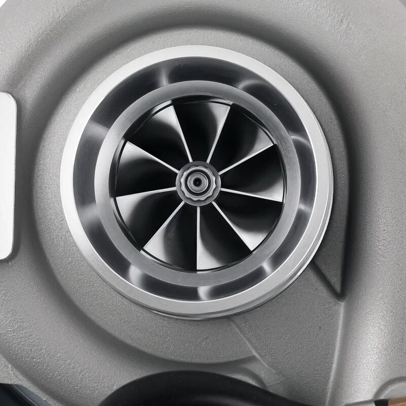MAX PEEDING RODS Universal Billet Turbocharger T3 Flange V-Band For 1.5-2.5L 4/6 Cyl 420HP