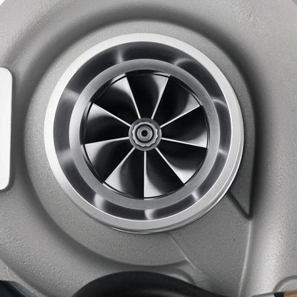MAX PEEDING RODS Universal Billet Turbocharger T3 Flange V-Band For 1.5-2.5L 4/6 Cyl 420HP
