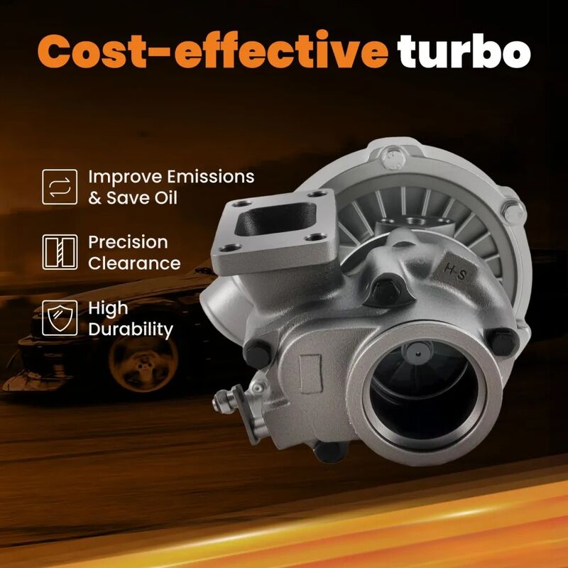 MAX PEEDING RODS Universal Billet Turbocharger T3 Flange V-Band For 1.5-2.5L 4/6 Cyl 420HP