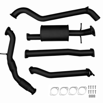 Mazda BT50 Exhaust 2.2L 3" Turbo Back Systems