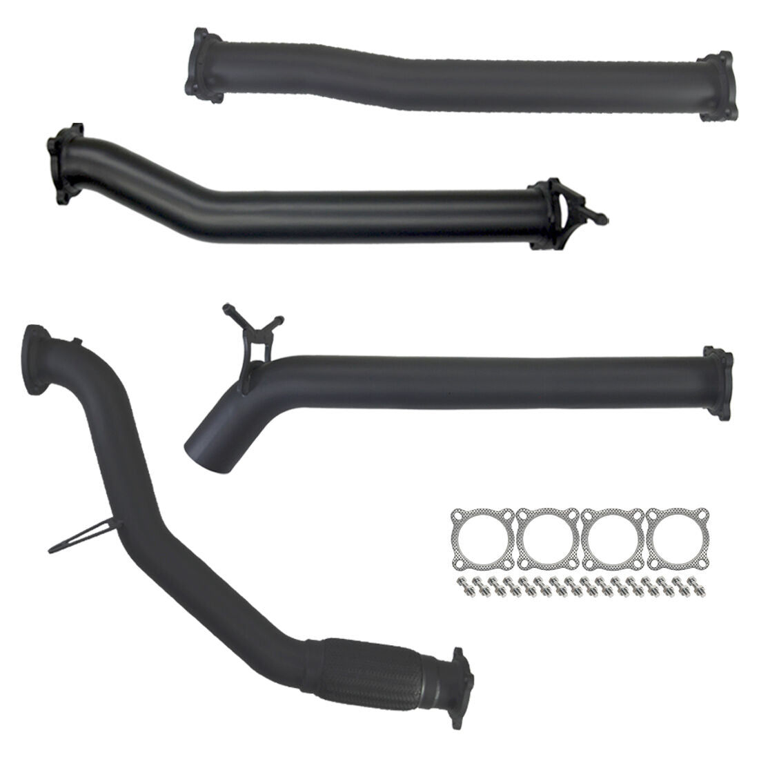 Mazda BT50 Exhaust 2.2L 3" Turbo Back Systems