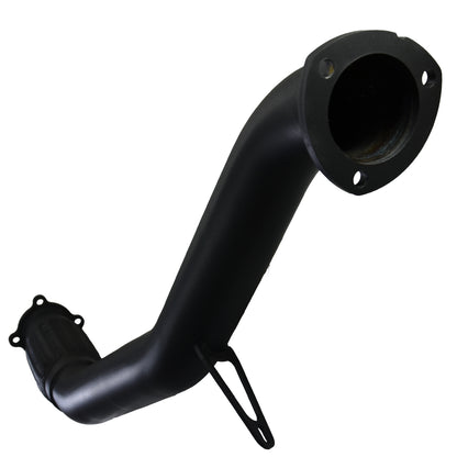 #Black - 409 Stainless Steel, #No Cat & Pipe Only Diff Dump