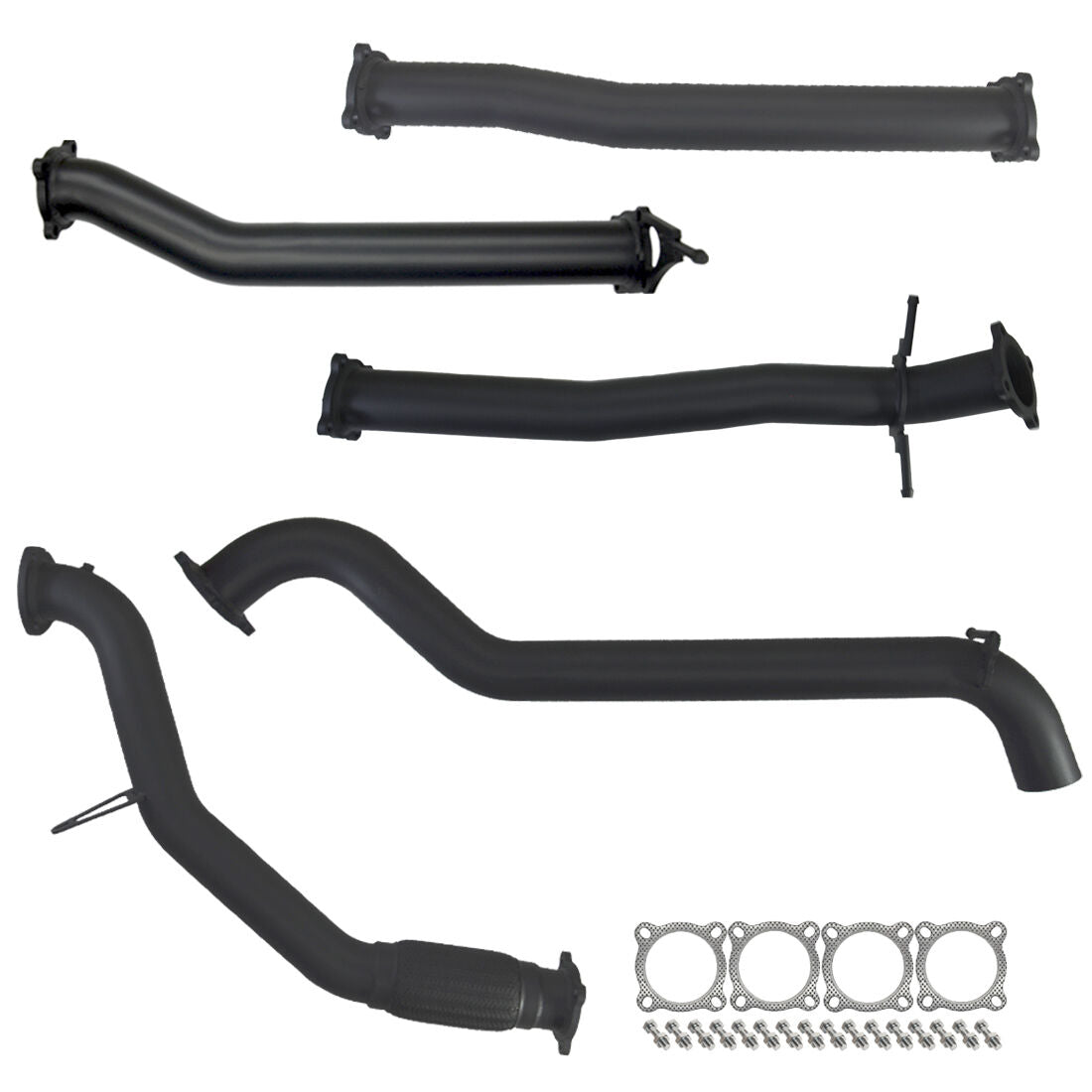 Mazda BT50 Exhaust 2.2L 3" Turbo Back Systems
