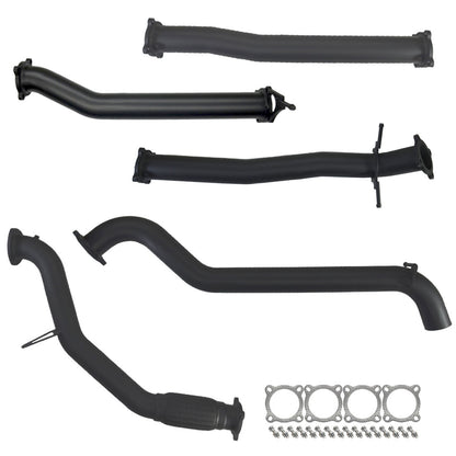 Mazda BT50 Exhaust 2.2L 3" Turbo Back Systems