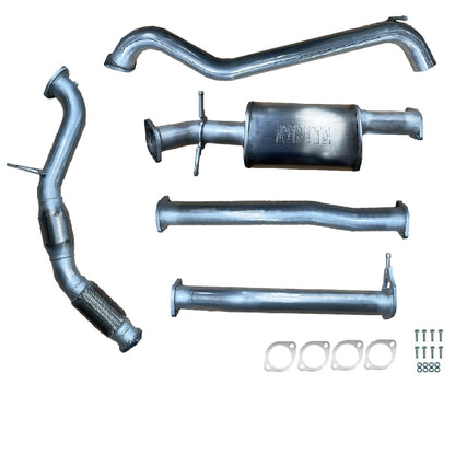 Mazda BT50 Exhaust 2.2L 3" Turbo Back Systems