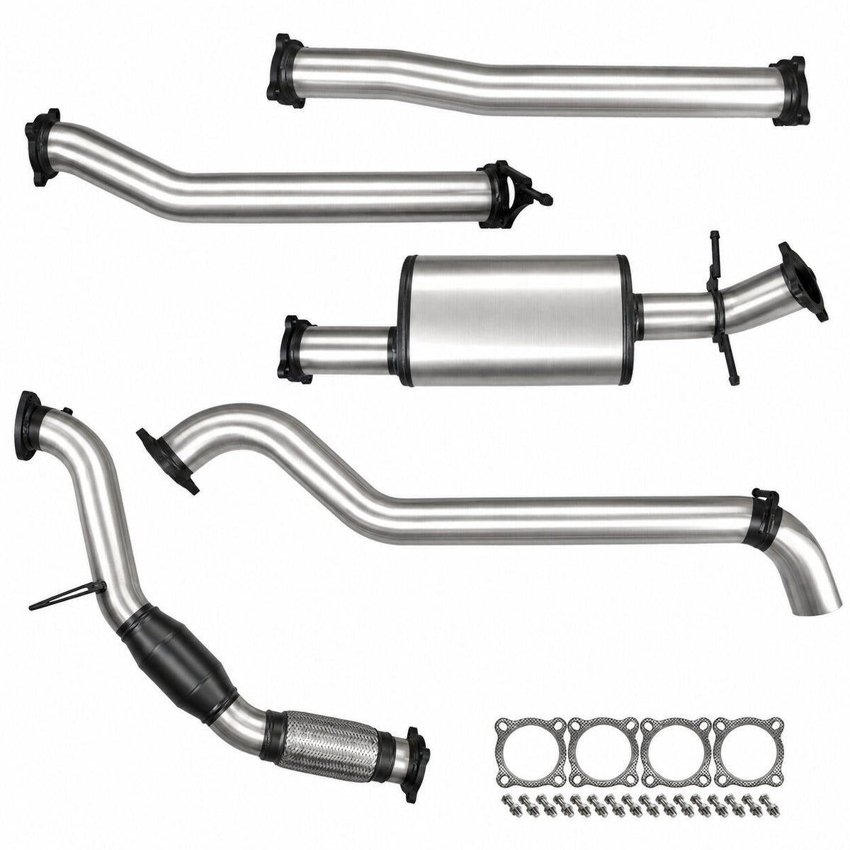 Mazda BT50 Exhaust 2.2L 3" Turbo Back Systems