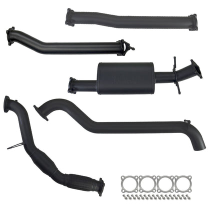 Mazda BT50 Exhaust 2.2L 3" Turbo Back Systems