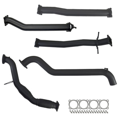 Mazda BT50 Exhaust 2.2L 3" Turbo Back Systems