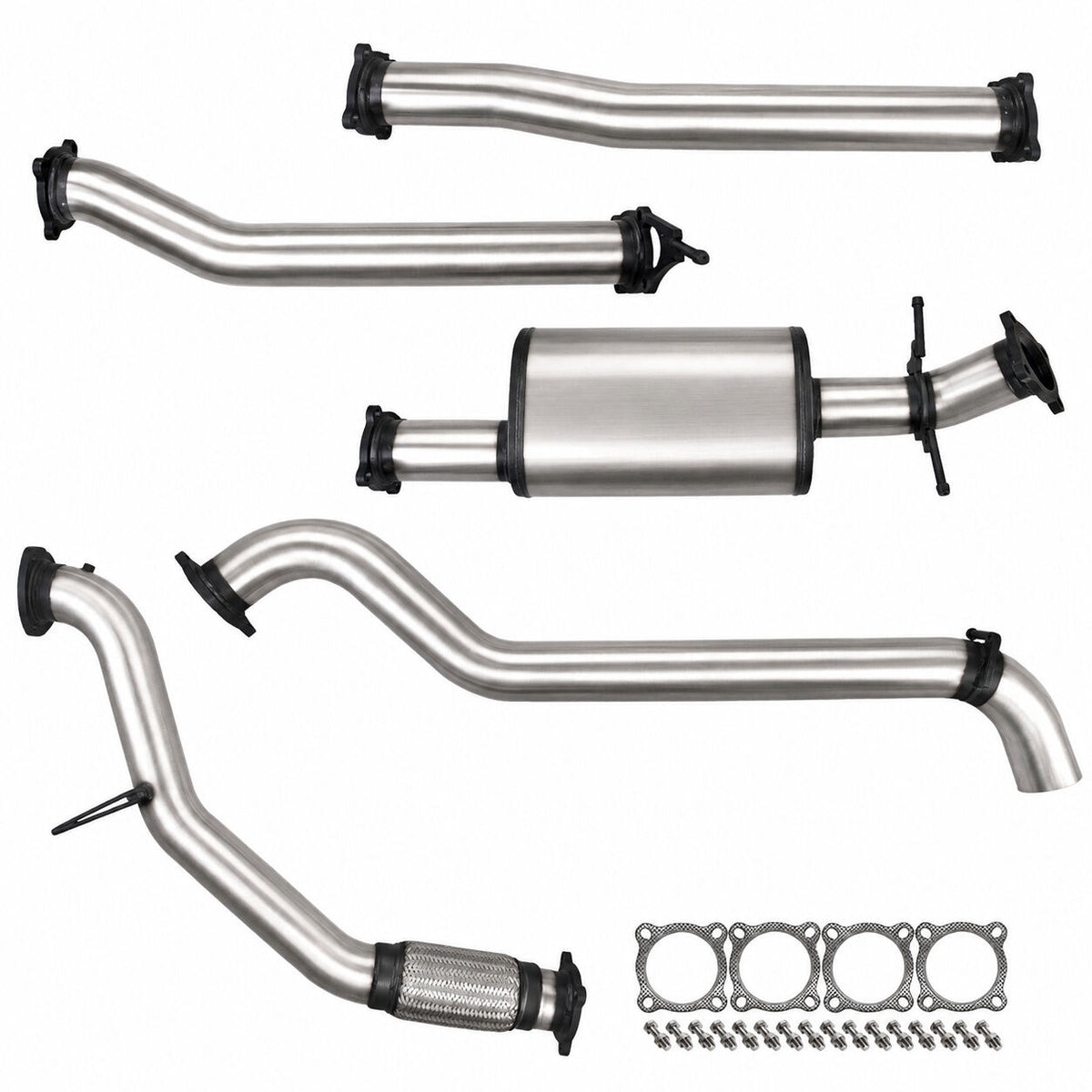 Mazda BT50 Exhaust 3.2L 3" Turbo Back Systems