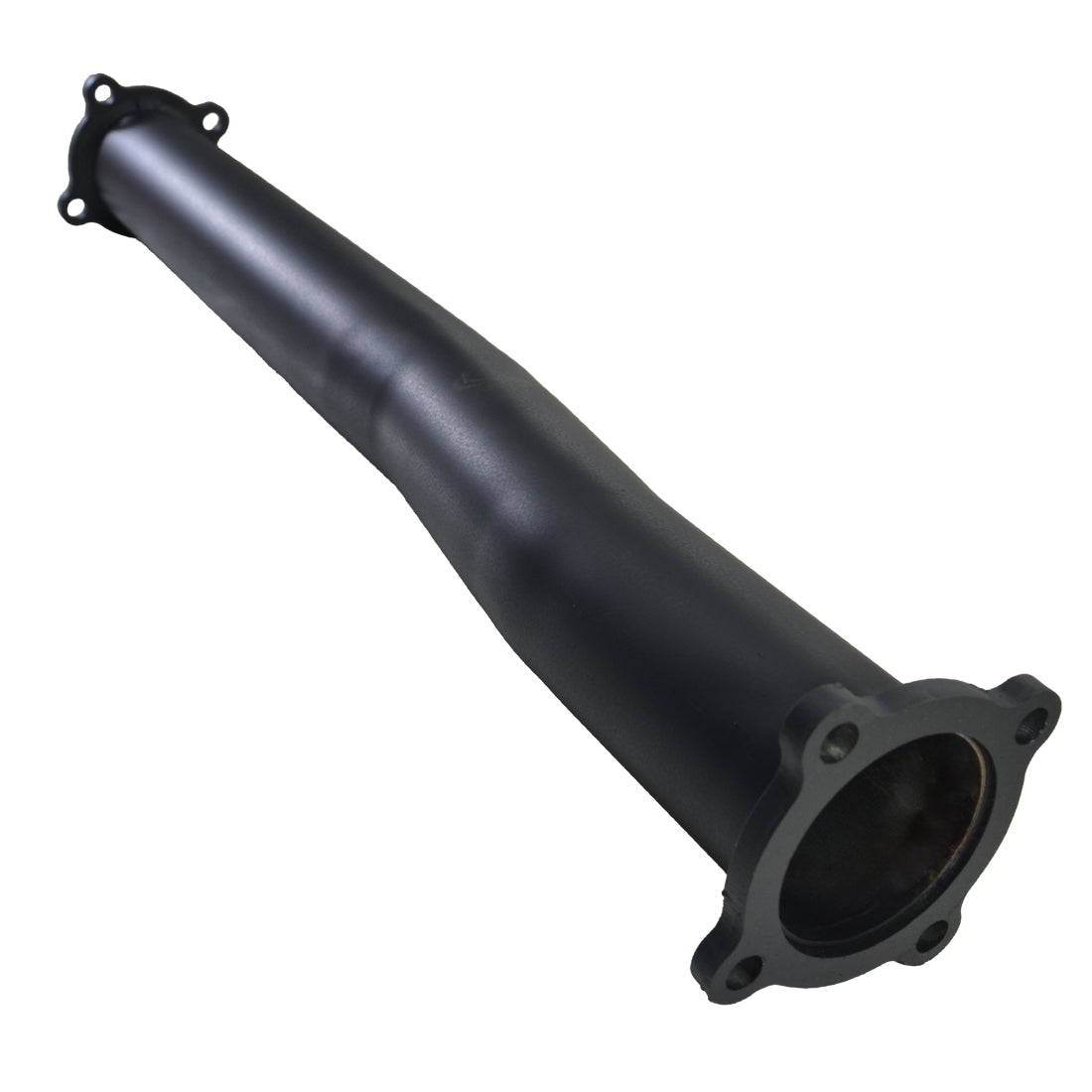 #Black - 409 Stainless Steel, #No Cat & Pipe Only