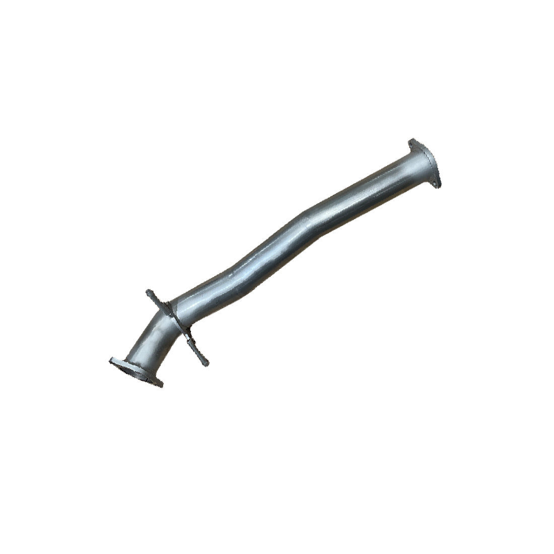 #Raw Aluminised Steel, #With Cat & Pipe Only