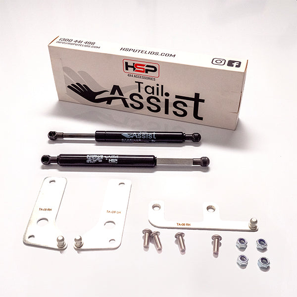 HSP Tail Assist (Two Strut Weight Reduction and Dampener) Suits Triton MV 2024+