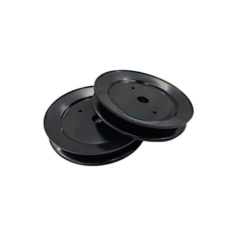Deck Rebuild Kit Fit For 42" Husqvarna Craftsman Spindles Belt Pulley Blades