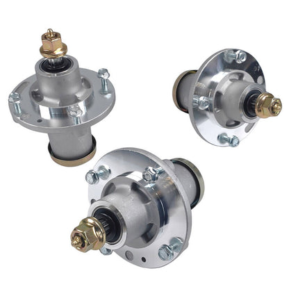 3Pcs Spindle Assembly Fit For Selected Fabricated Decks On Husqvarna Mowers 539112170