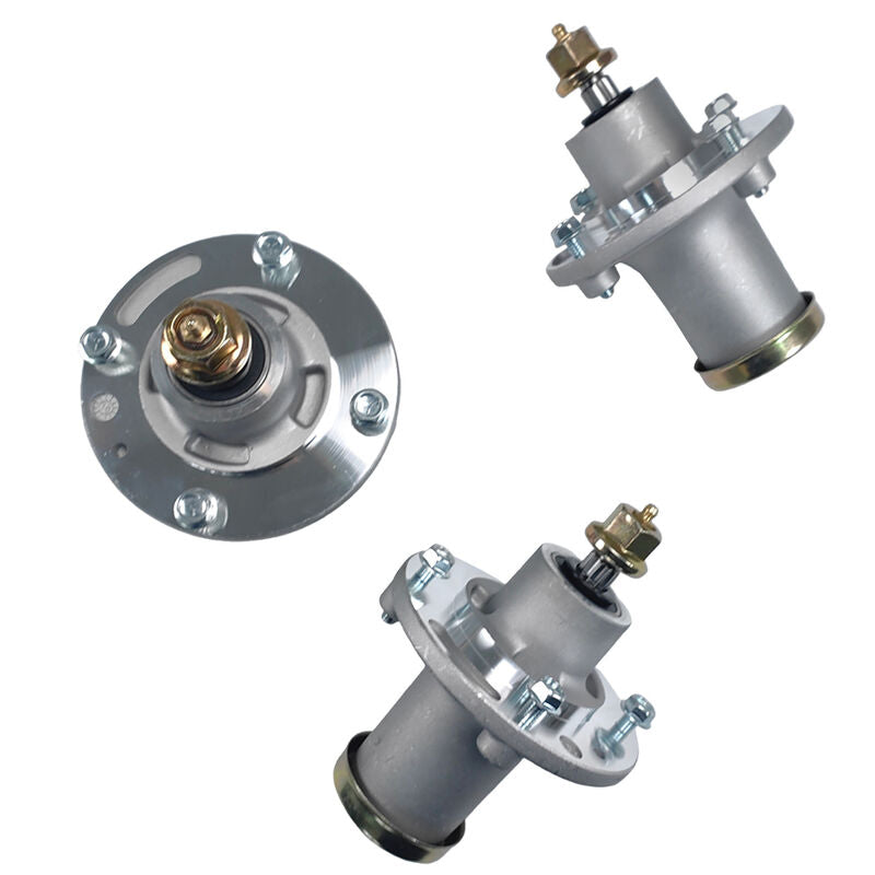 3Pcs Spindle Assembly Fit For Selected Fabricated Decks On Husqvarna Mowers 539112170