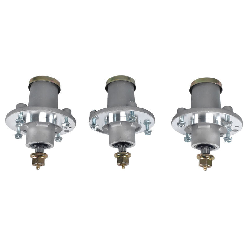 3Pcs Spindle Assembly Fit For Selected Fabricated Decks On Husqvarna Mowers 539112170