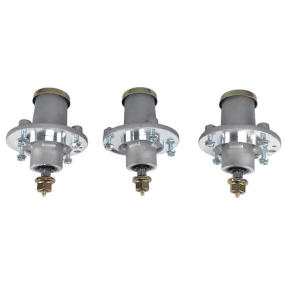 3Pcs Spindle Assembly Fit For Selected Fabricated Decks On Husqvarna Mowers 539112170