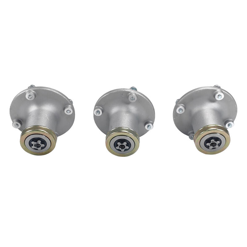 3Pcs Spindle Assembly Fit For Selected Fabricated Decks On Husqvarna Mowers 539112170