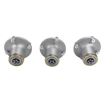 3Pcs Spindle Assembly Fit For Selected Fabricated Decks On Husqvarna Mowers 539112170