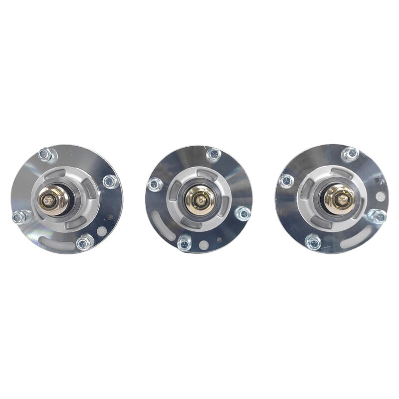 3Pcs Spindle Assembly Fit For Selected Fabricated Decks On Husqvarna Mowers 539112170