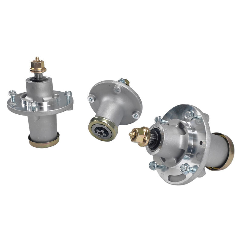 3Pcs Spindle Assembly Fit For Selected Fabricated Decks On Husqvarna Mowers 539112170