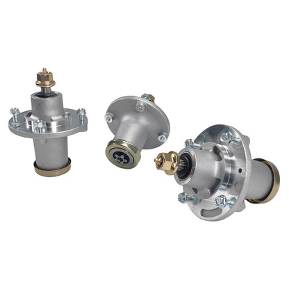 3Pcs Spindle Assembly Fit For Selected Fabricated Decks On Husqvarna Mowers 539112170