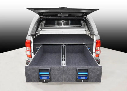 MSA RG COLORADO & ISUZU D-MAX COMPLETE STORAGE DRAWER SYSTEM - E1350-COLORG-COM