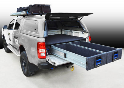 MSA RG COLORADO & ISUZU D-MAX COMPLETE STORAGE DRAWER SYSTEM - E1350-COLORG-COM