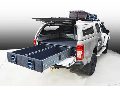 MSA RG COLORADO & ISUZU D-MAX COMPLETE STORAGE DRAWER SYSTEM - E1350-COLORG-COM