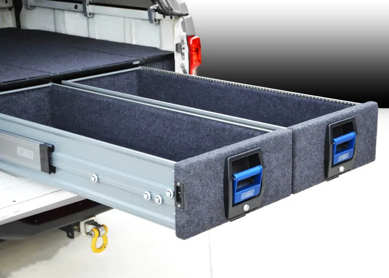 MSA RG COLORADO & ISUZU D-MAX COMPLETE STORAGE DRAWER SYSTEM - E1350-COLORG-COM