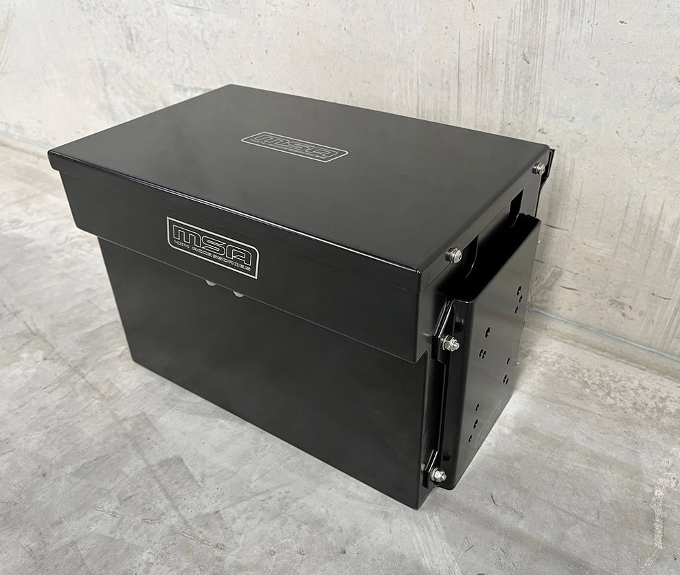 MSA 4X4 BATTERY BOX LARGE - 40018 – Ramped up 4x4