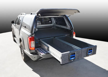 MSA NAVARA NP300 COMPLETE DUAL STORAGE DRAWER SYSTEM - E1350-NAV300-COM