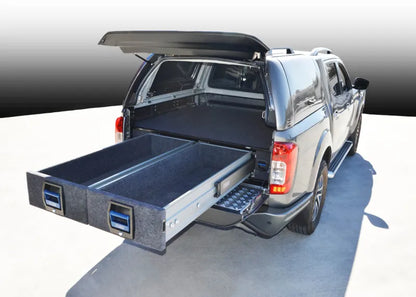 MSA NAVARA NP300 COMPLETE DUAL STORAGE DRAWER SYSTEM - E1350-NAV300-COM