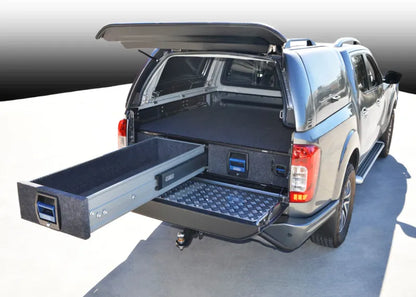 MSA NAVARA NP300 COMPLETE DUAL STORAGE DRAWER SYSTEM - E1350-NAV300-COM