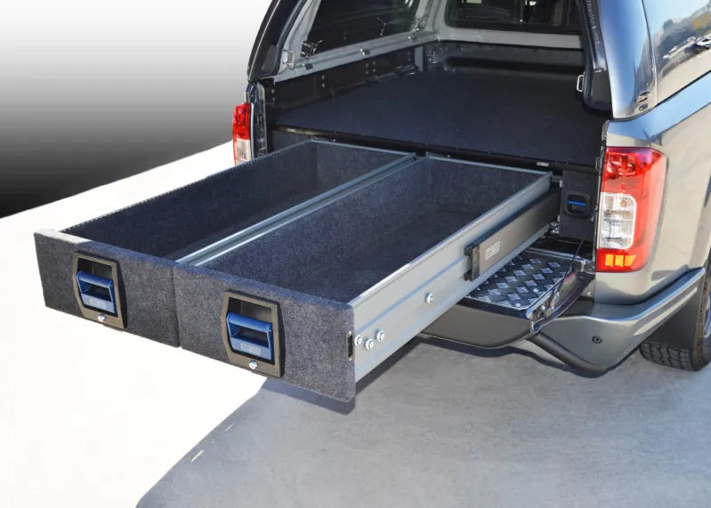 MSA NAVARA NP300 COMPLETE DUAL STORAGE DRAWER SYSTEM - E1350-NAV300-COM