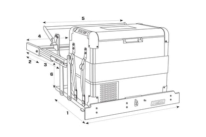 SIDE DROP SLIDE™ - DS40SIDE