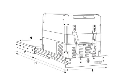 SIDE STRAIGHT SLIDE - SL95SIDE