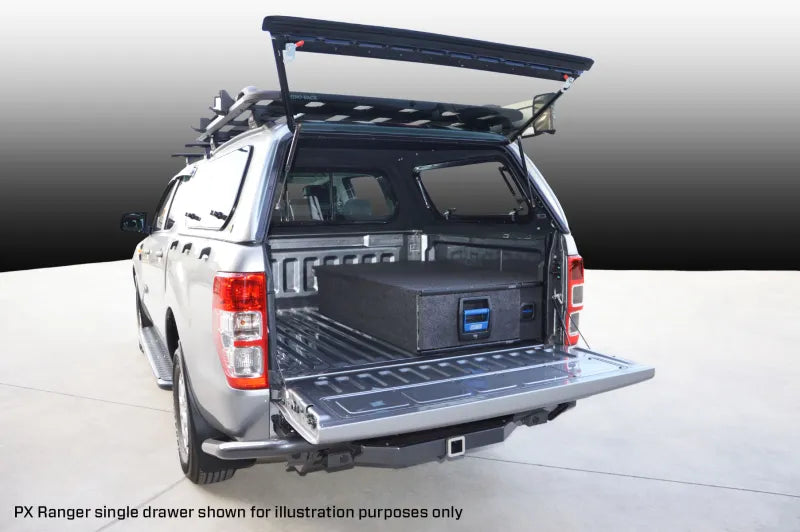 MSA NAVARA D22 COMPLETE RIGHT STORAGE DRAWER SYSTEM - E1350-NAVD22-RI-COM