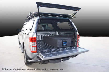 MSA LANDCRUISER 200 SERIES COMPLETE LEFT STORAGE DRAWER SYSTEM - E1030-LC200-LE-COM