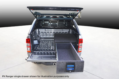 MSA HILUX 8TH GEN COMPLETE RIGHT STORAGE DRAWER SYSTEM - E1350-HILUX8-RI-COM