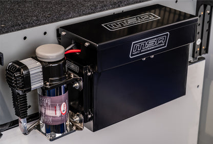 MSA 4X4 BATTERY BOX LARGE - 40018