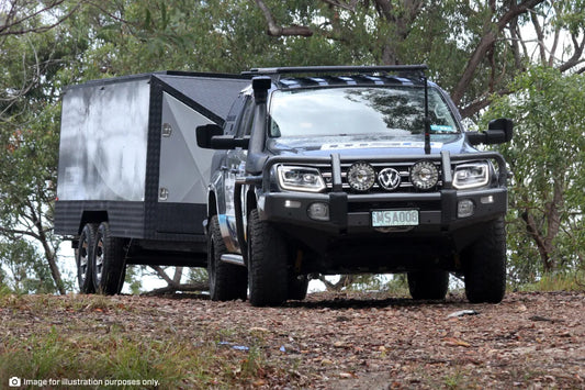 MSA TM600-FORD RANGER TOWING MIRRORS (2012-MAY 2022) - TM600