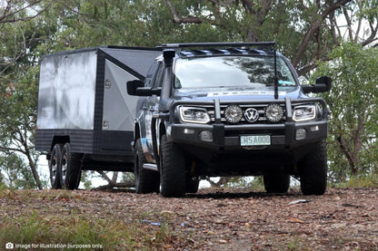 MSA TM605-FORD RANGER TOWING MIRRORS (2012-MAY 2022) - TM605