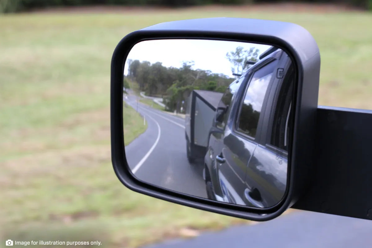 MSA TM602-FORD RANGER TOWING MIRRORS (2012-MAY 2022) - TM602