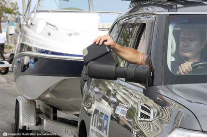 MSA TM451-LANDCRUISER 70-79 SERIES MSA POWER FOLD™ TOWING MIRRORS (1984-SEPT 2023) - TM451