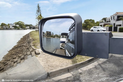 MSA TM451-LANDCRUISER 70-79 SERIES MSA POWER FOLD™ TOWING MIRRORS (1984-SEPT 2023) - TM451