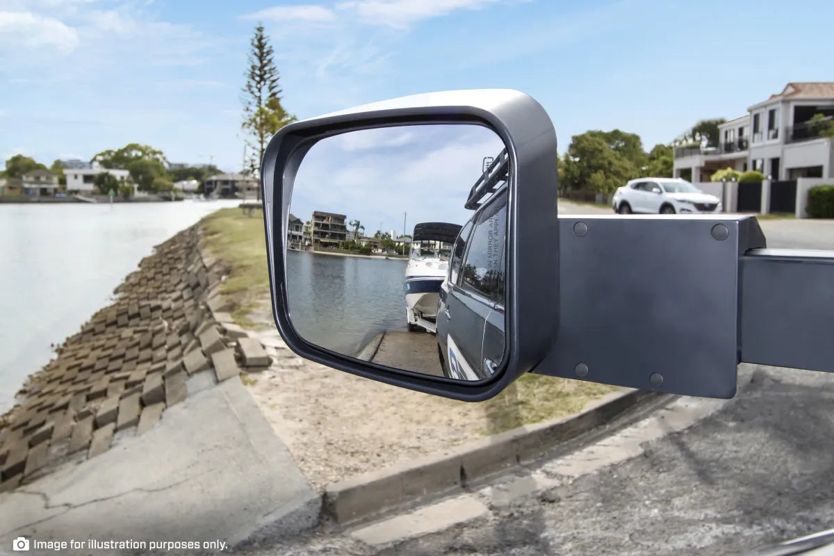 MSA MAZDA BT50 TOWING MIRRORS (2020-CURRENT) - TM1600