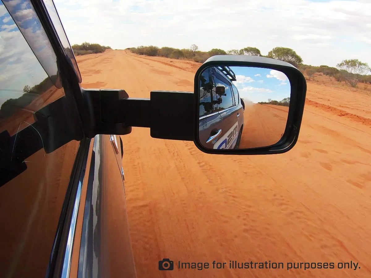 MSA TM601-FORD RANGER TOWING MIRRORS (2012-MAY 2022) - TM601