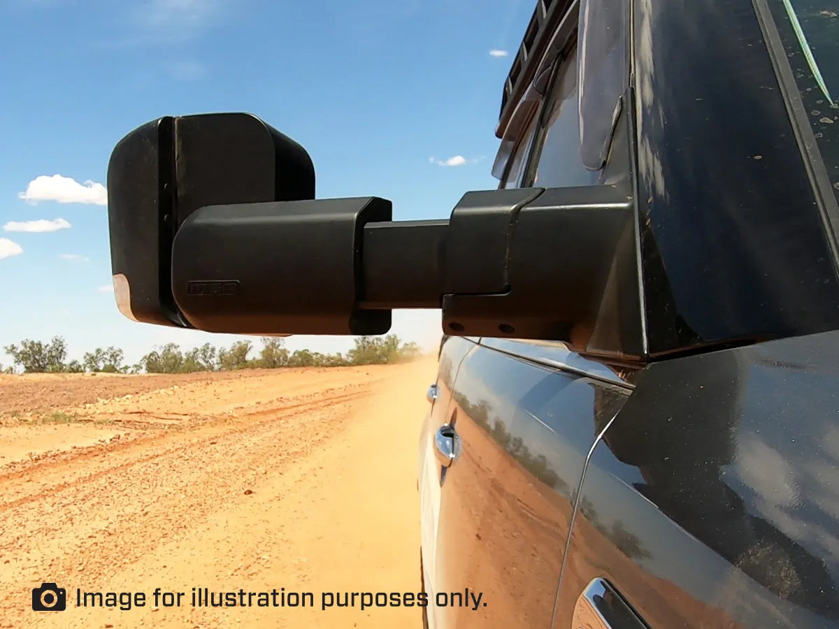 MSA TM1807-FORD EVEREST TOWING MIRRORS (2015-MAY 2022) - TM1807