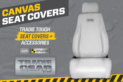 TG60035- FORD RANGER & MAZDA BT50 REAR DUAL CAB BENCH SEAT SET - TG60035